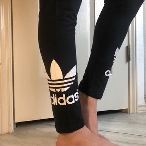 Adidas Black Leggings